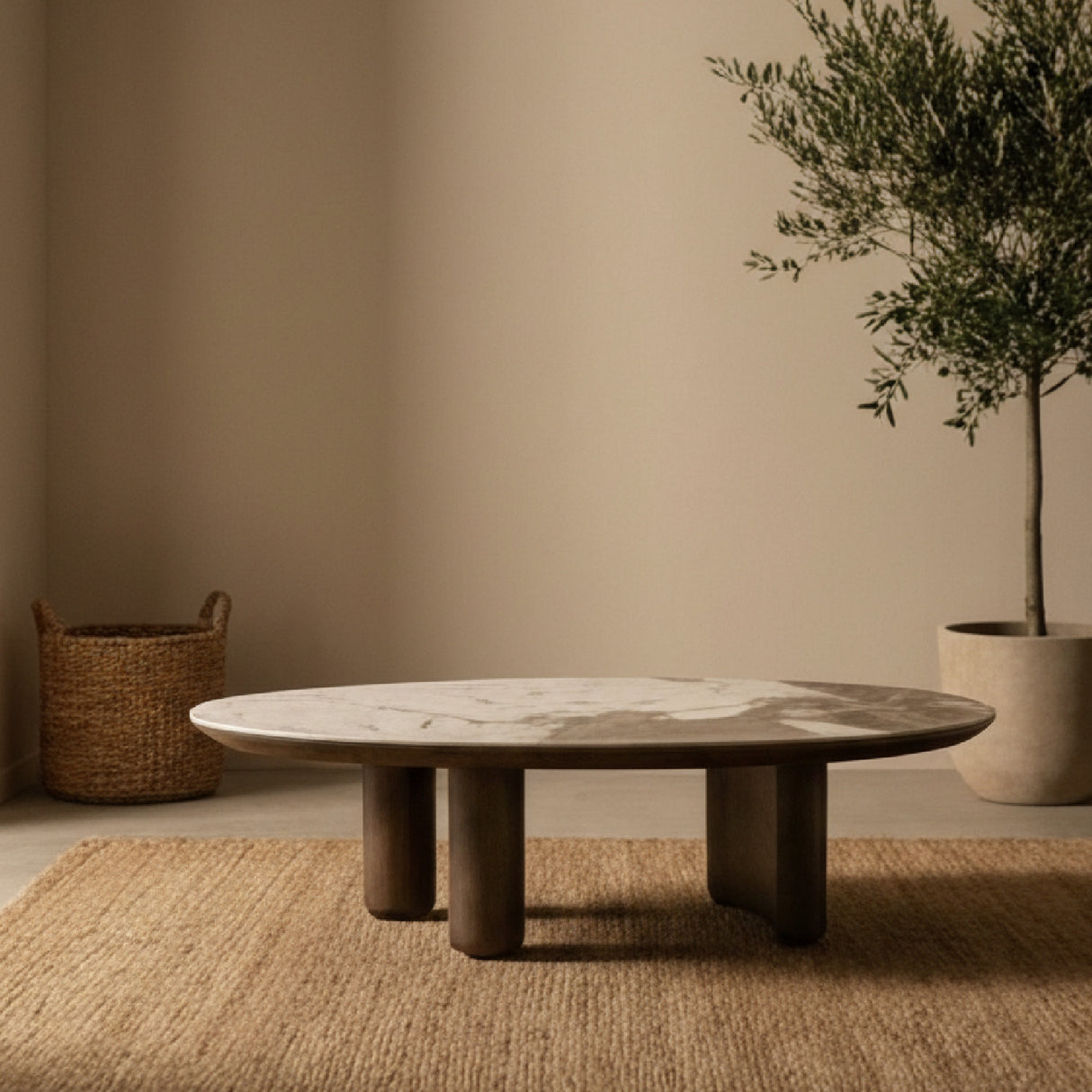 Ceramic Top Coffee Table | Oroa.com