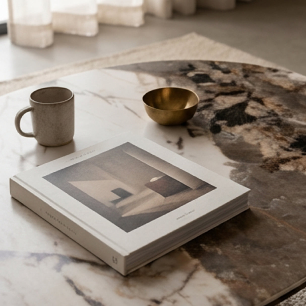 Ceramic Top Coffee Table | Oroa.com