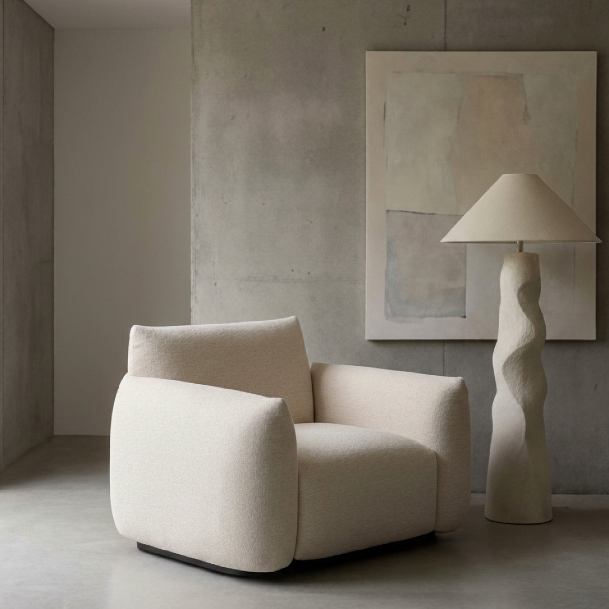 Modern European furniture - Chunky Outdoor Lounge Chair - www.oroa.com | Oroa.com