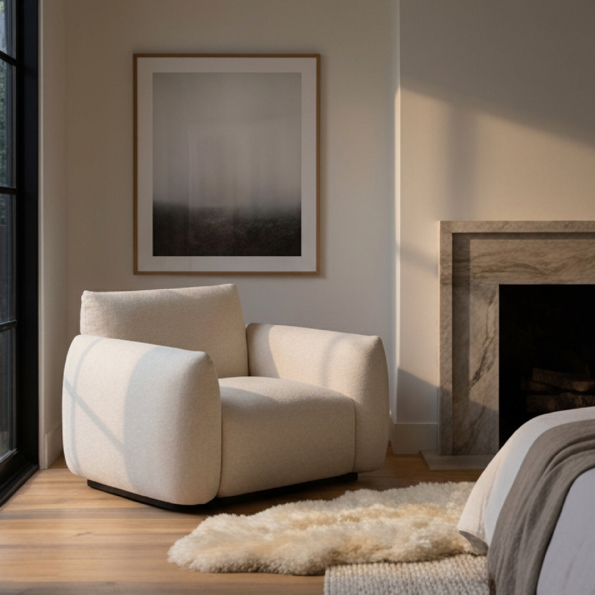 Modern European furniture - Chunky Outdoor Lounge Chair - www.oroa.com | Oroa.com
