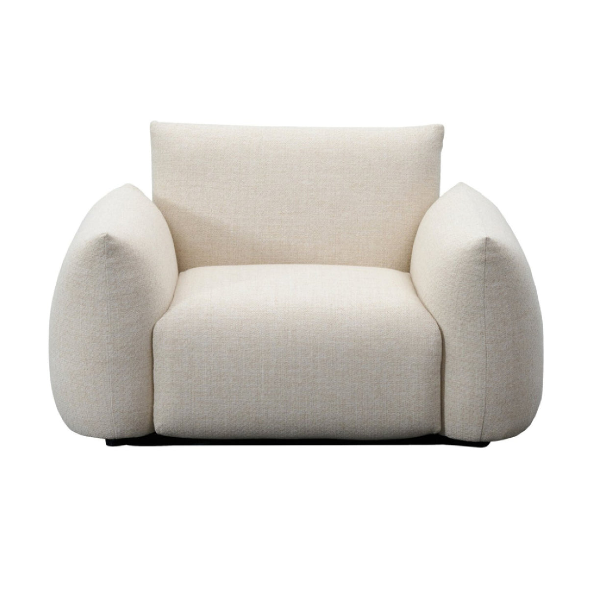 Modern European furniture - Chunky Outdoor Lounge Chair - www.oroa.com | Oroa.com