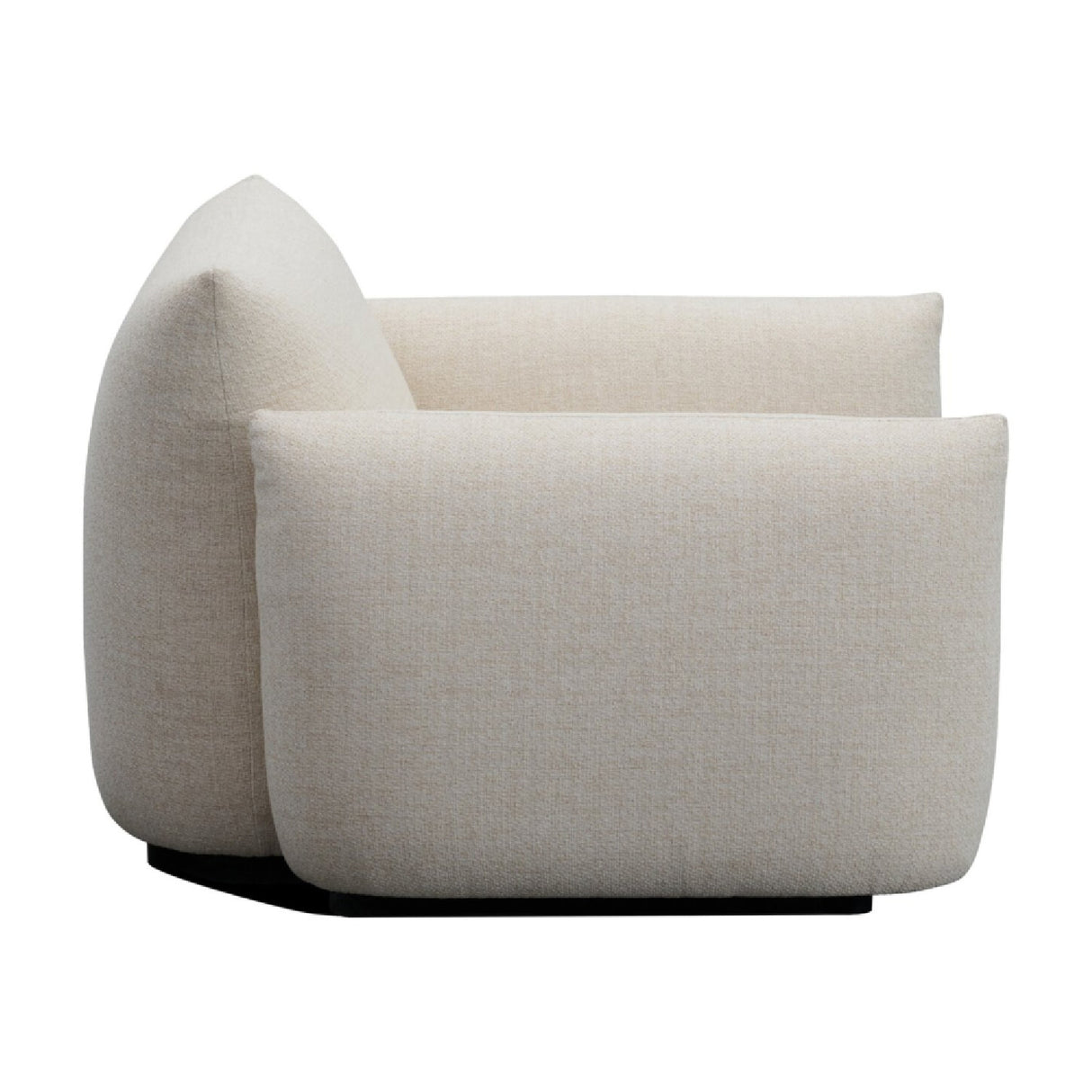 Modern European furniture - Chunky Outdoor Lounge Chair - www.oroa.com | Oroa.com