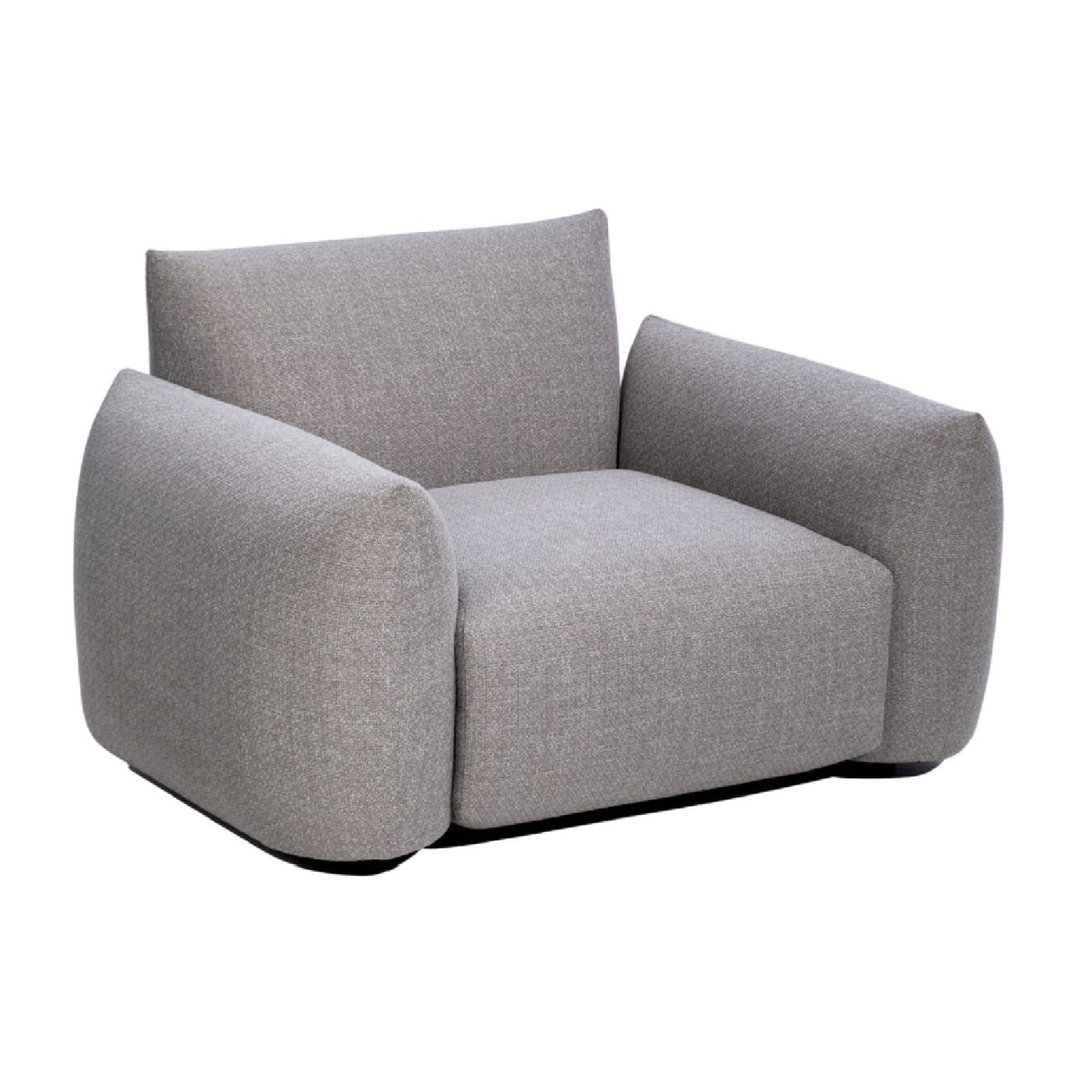 Modern European furniture - Chunky Outdoor Lounge Chair - www.oroa.com | Oroa.com
