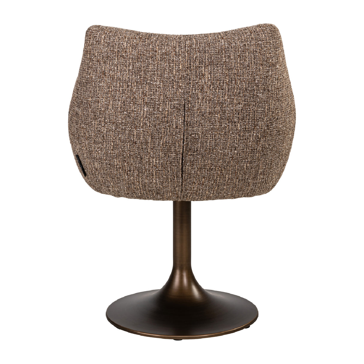 Modern European furniture - Upholstered Dining Swivel Chair - www.oroa.com | Oroa.com