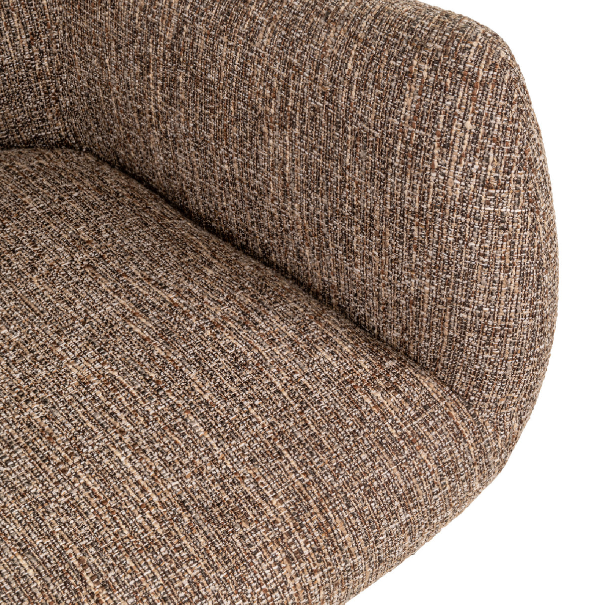 Modern European furniture - Upholstered Dining Swivel Chair - www.oroa.com | Oroa.com