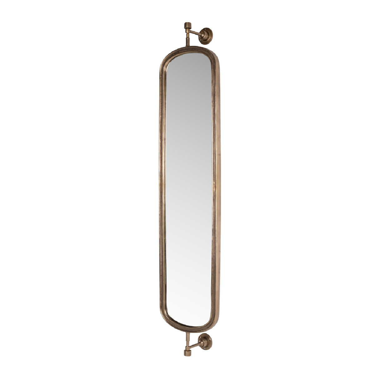 Modern European furniture - Antique Brass Mirror - www.oroa.com | Oroa.com