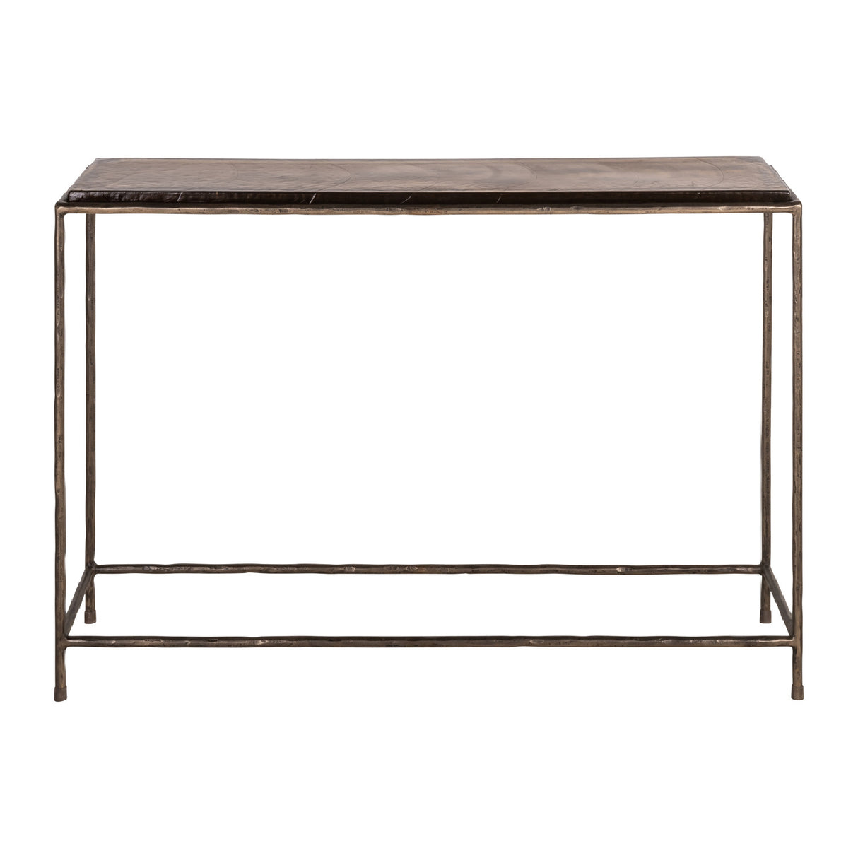 Modern European furniture - Bronze Console Table - www.oroa.com | Oroa.com