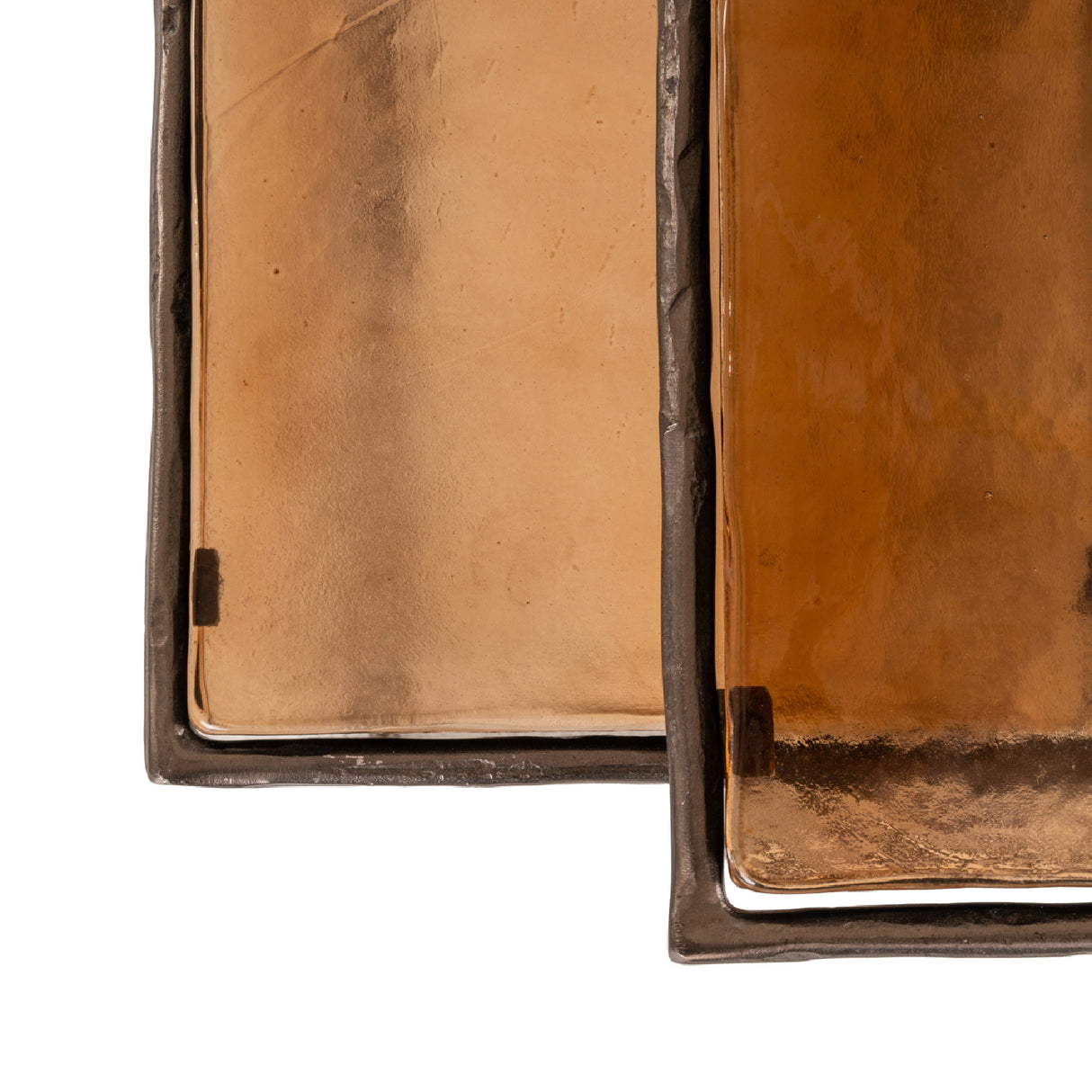 Modern European furniture - Bronze End Table Set (2) - www.oroa.com | Oroa.com