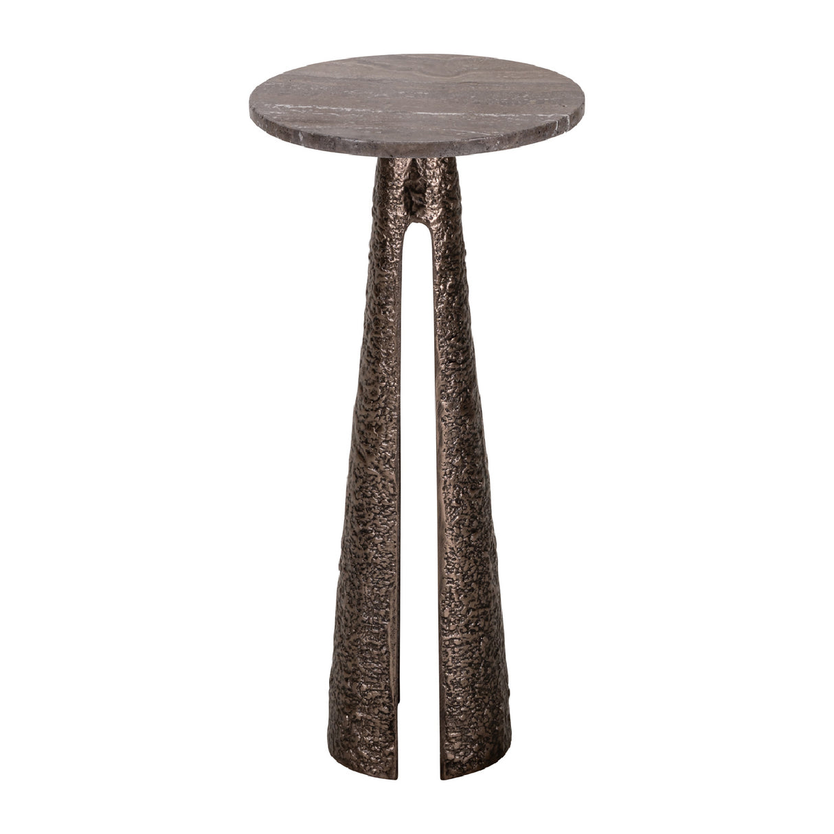 Modern European furniture - Bronze Base End Table - www.oroa.com | Oroa.com