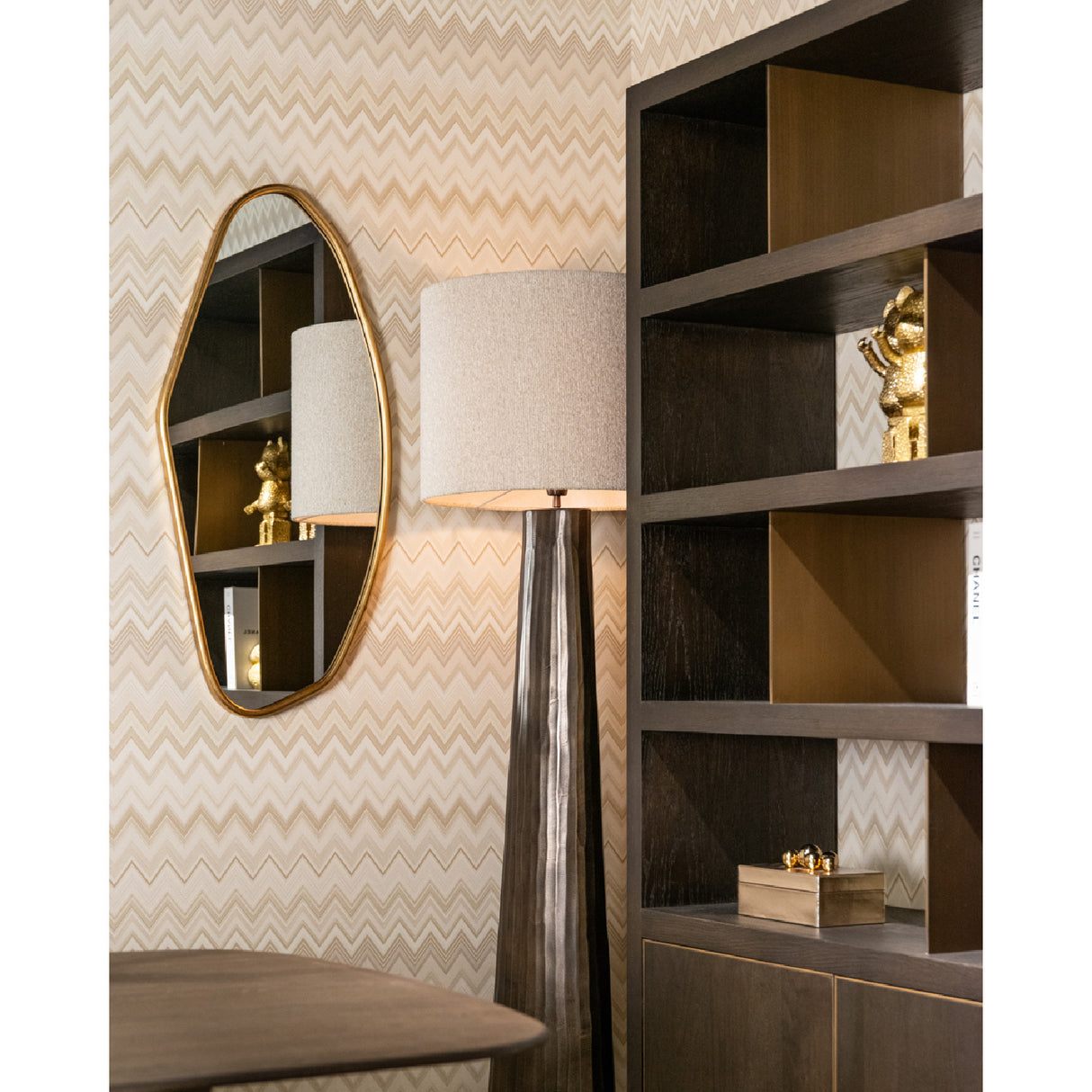 Modern European furniture - Bronze Floor Lamp - www.oroa.com | Oroa.com