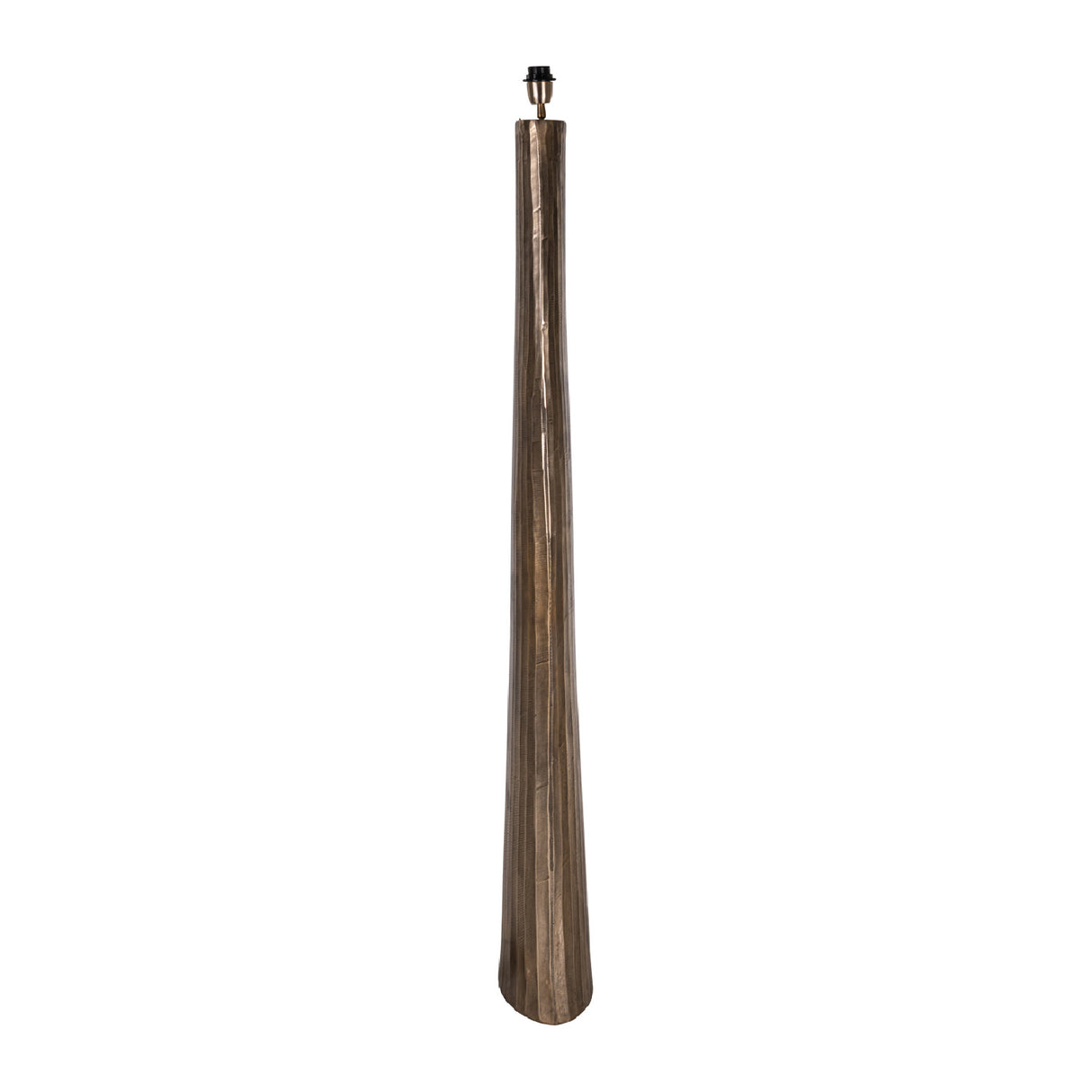 Modern European furniture - Antique Brass Floor Lamp - www.oroa.com | Oroa.com