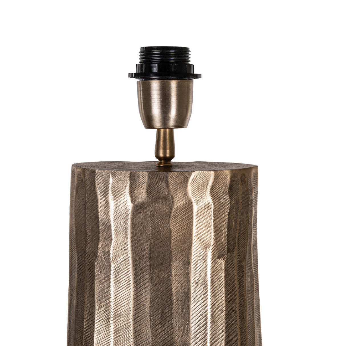 Modern European furniture - Antique Brass Floor Lamp - www.oroa.com | Oroa.com