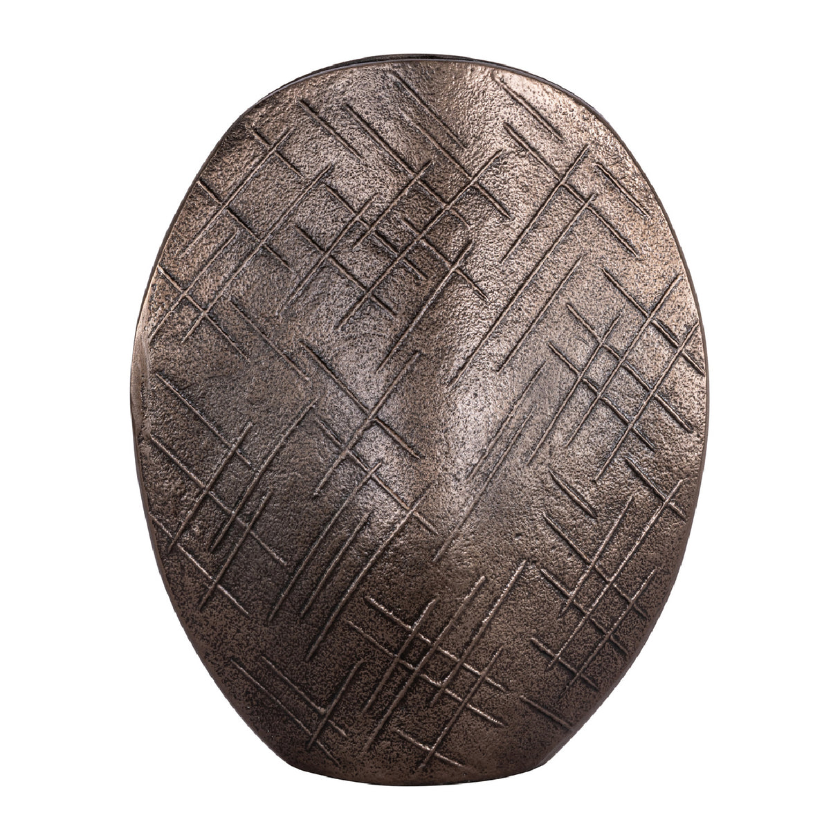 Modern European furniture - Bronze Aluminum Vase - www.oroa.com | Oroa.com