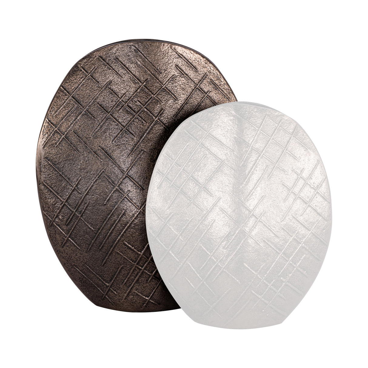 Modern European furniture - Bronze Aluminum Vase - www.oroa.com | Oroa.com