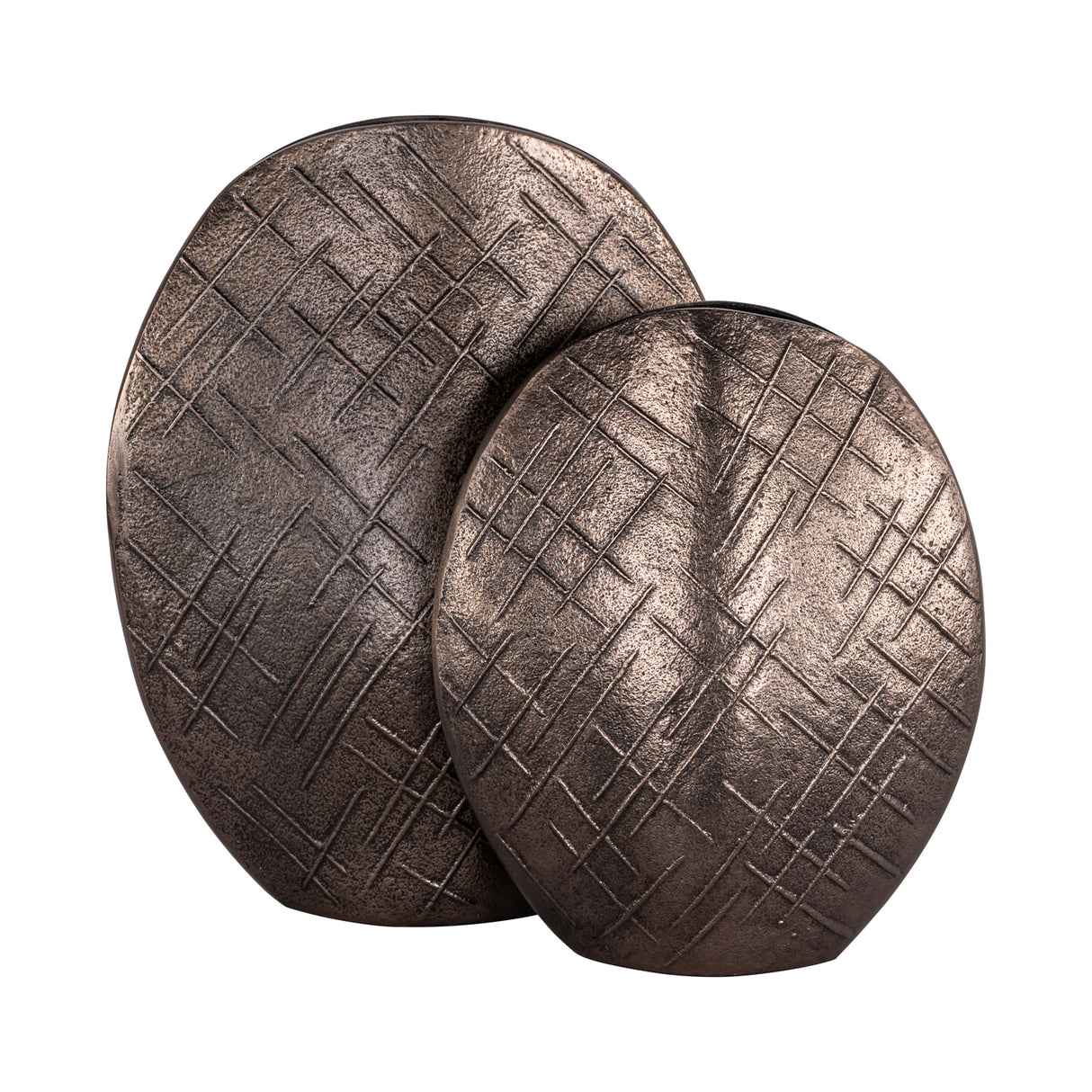 Modern European furniture - Bronze Aluminum Vase - www.oroa.com | Oroa.com