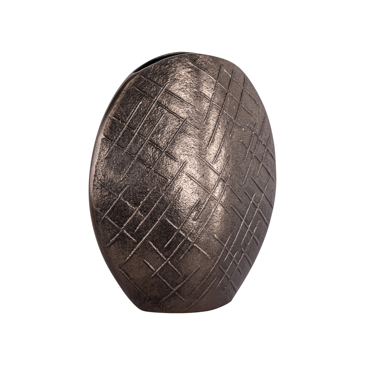 Modern European furniture - Bronze Aluminum Vase - www.oroa.com | Oroa.com