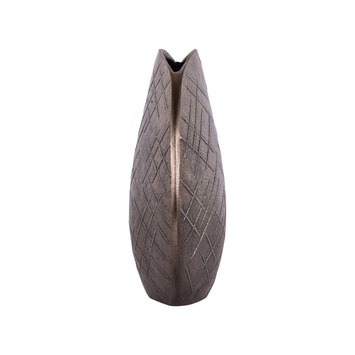 Modern European furniture - Bronze Aluminum Vase - www.oroa.com | Oroa.com