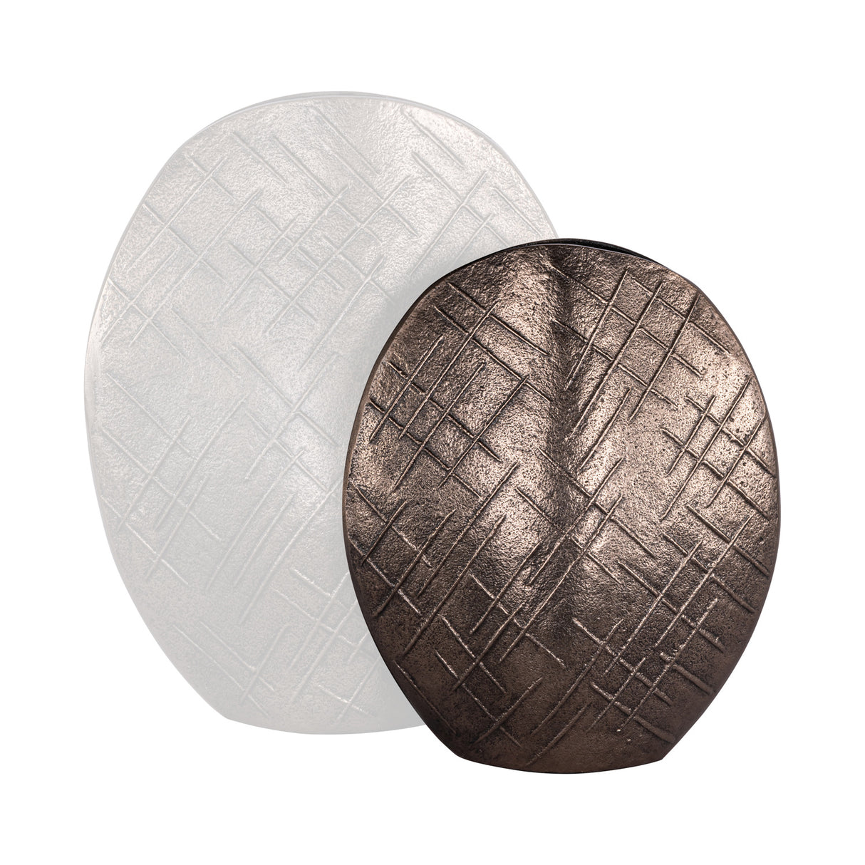 Modern European furniture - Bronze Aluminum Vase - www.oroa.com | Oroa.com