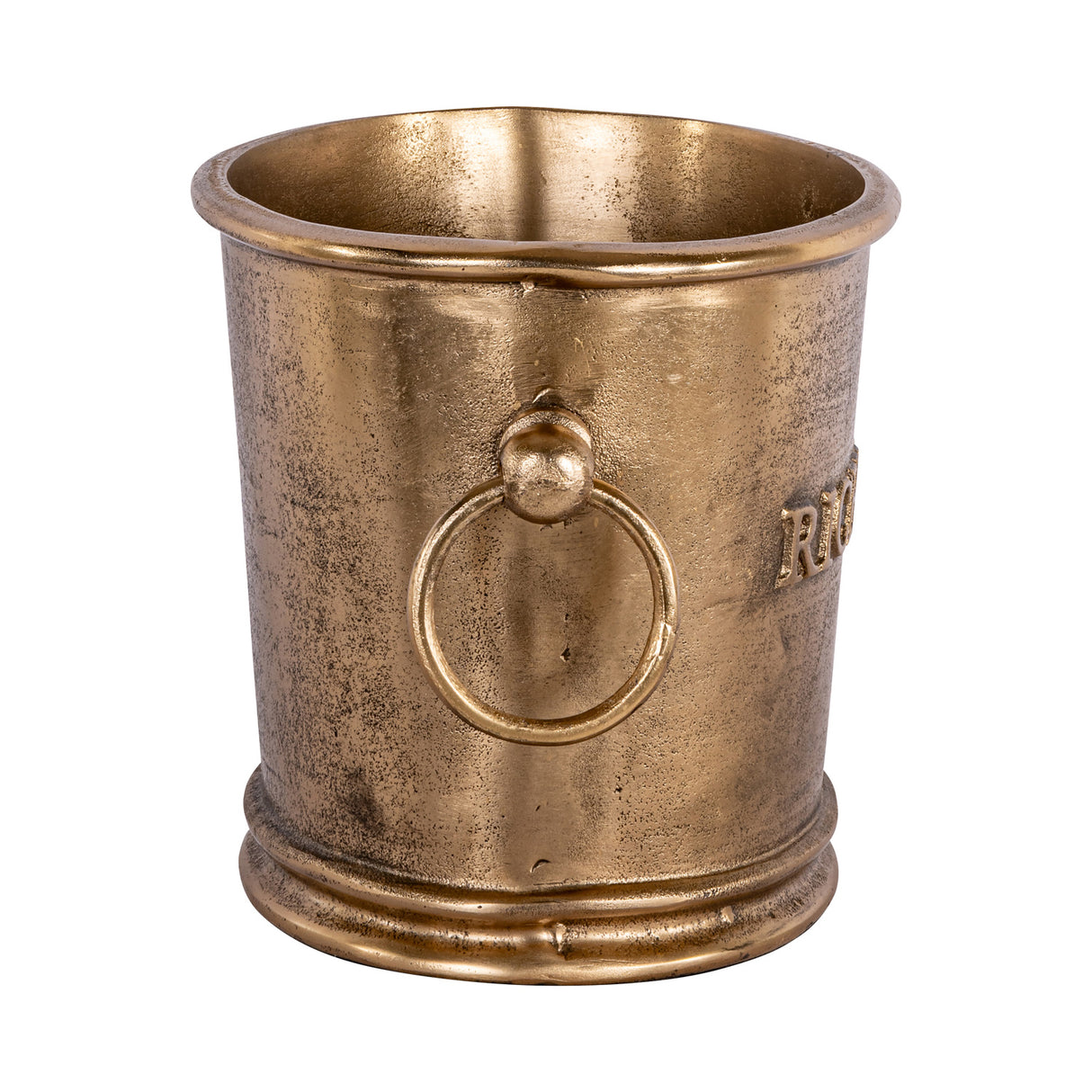 Modern European furniture - Antique Brass Wine Cooler - www.oroa.com | Oroa.com