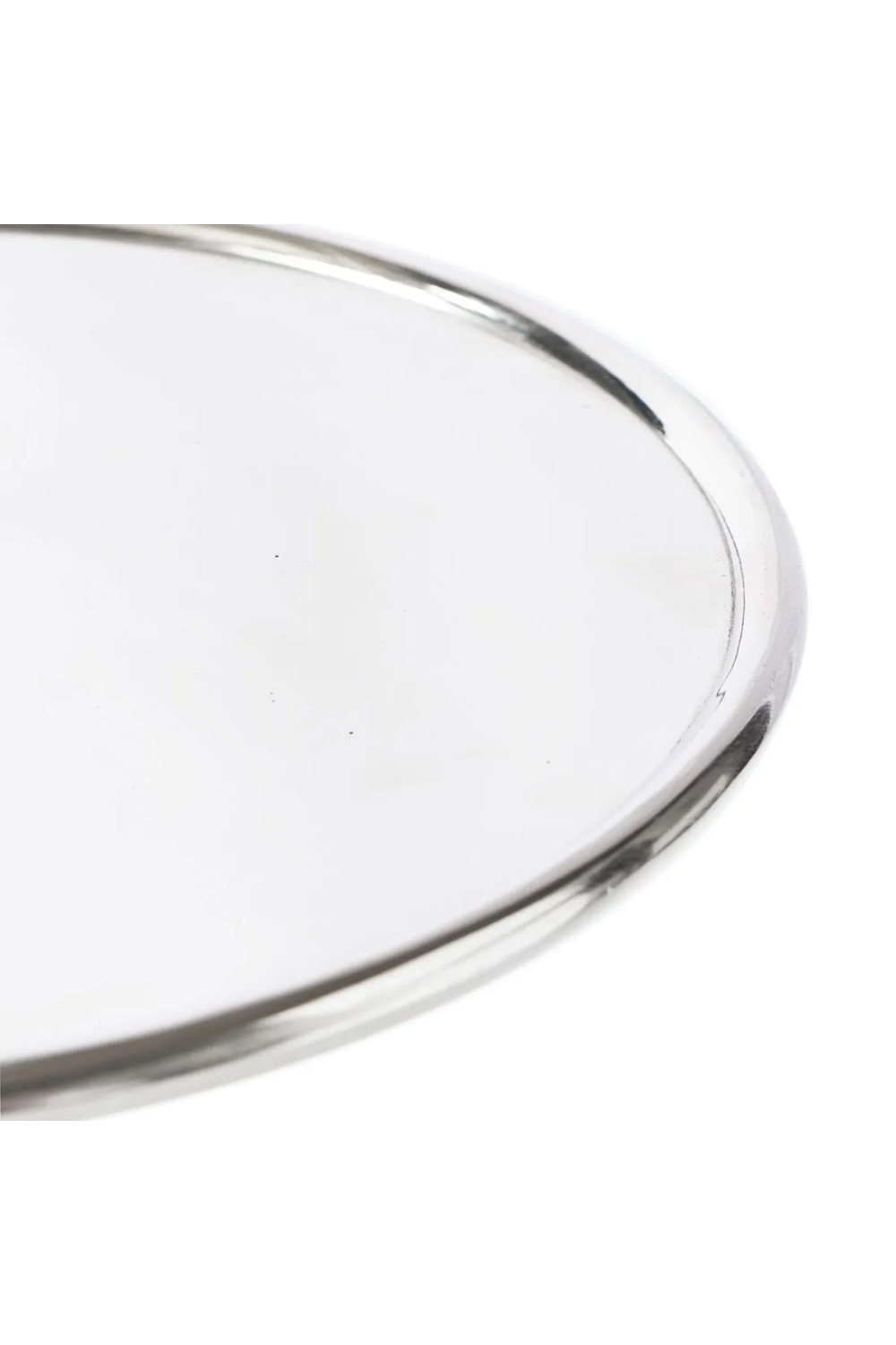 Silver Adjustable Pedestal Side Table | Rivièra Maison Venice | Oroa.com