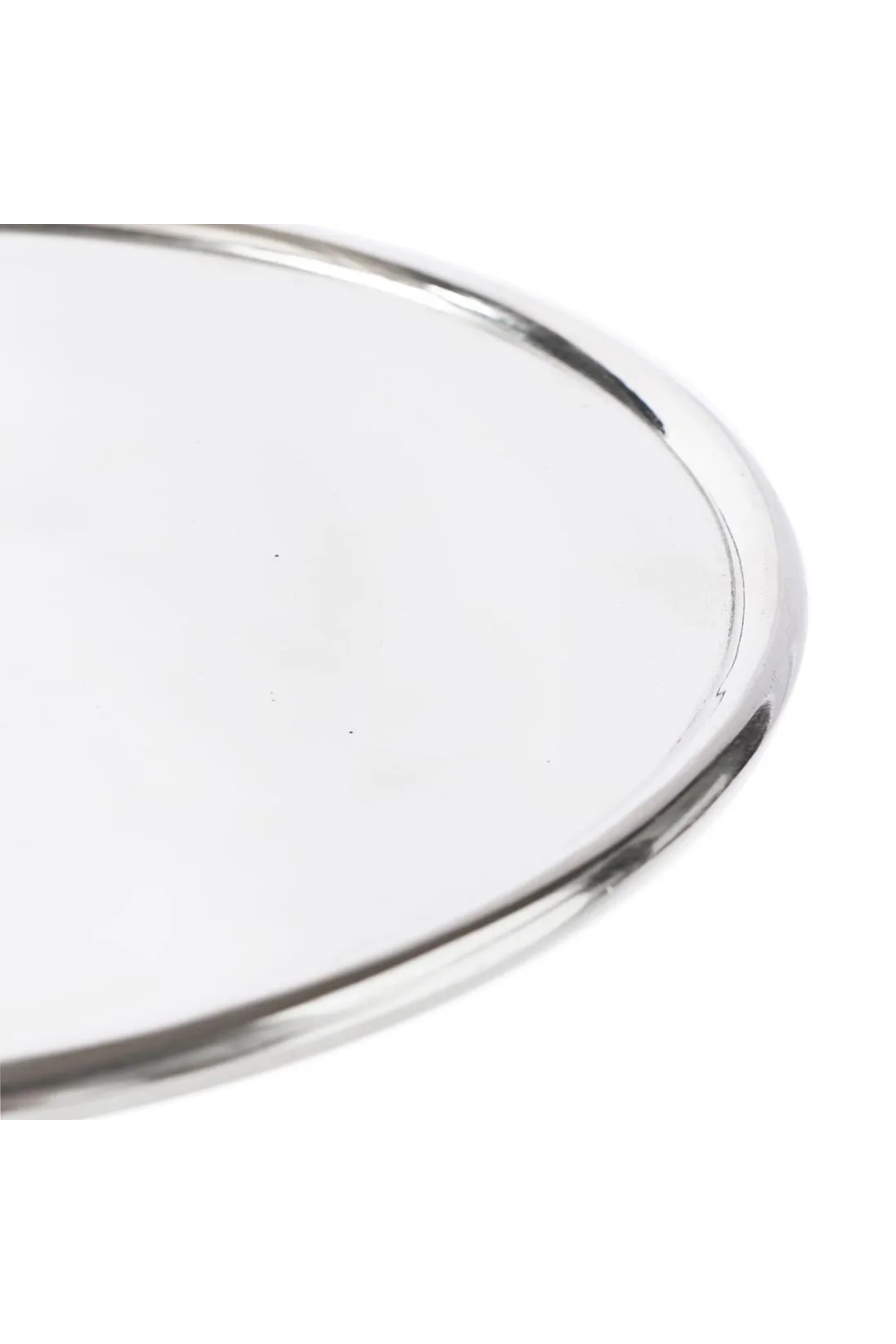 Silver Adjustable Pedestal Side Table | Rivièra Maison Venice | Oroa.com