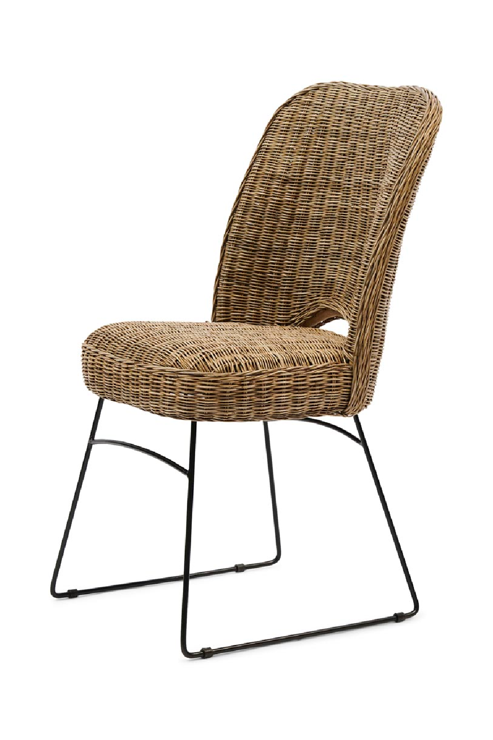 Modern Rattan Dining Chair | Rivièra Maison Mandarin | Oroa.com