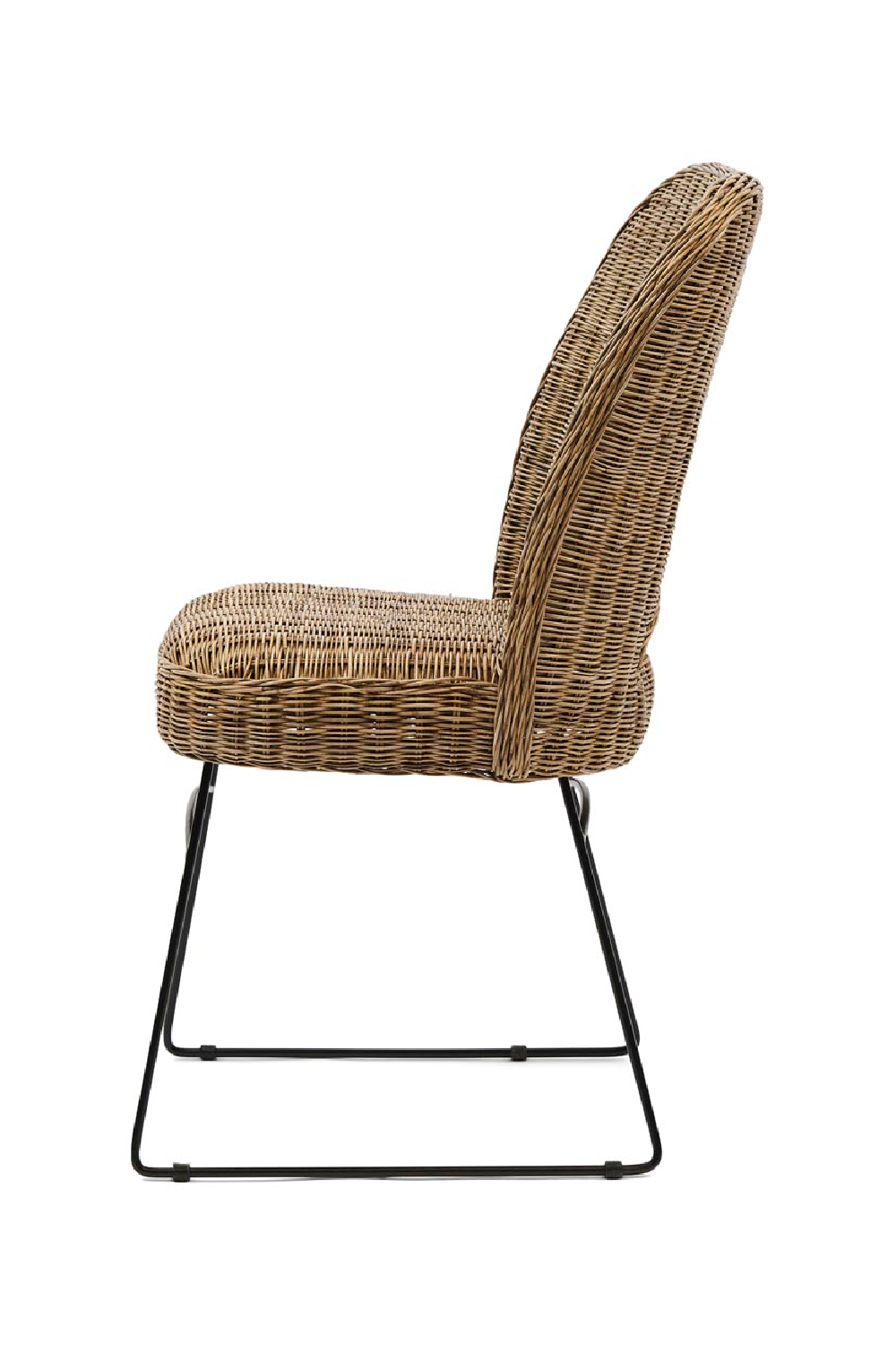Modern Rattan Dining Chair | Rivièra Maison Mandarin | Oroa.com
