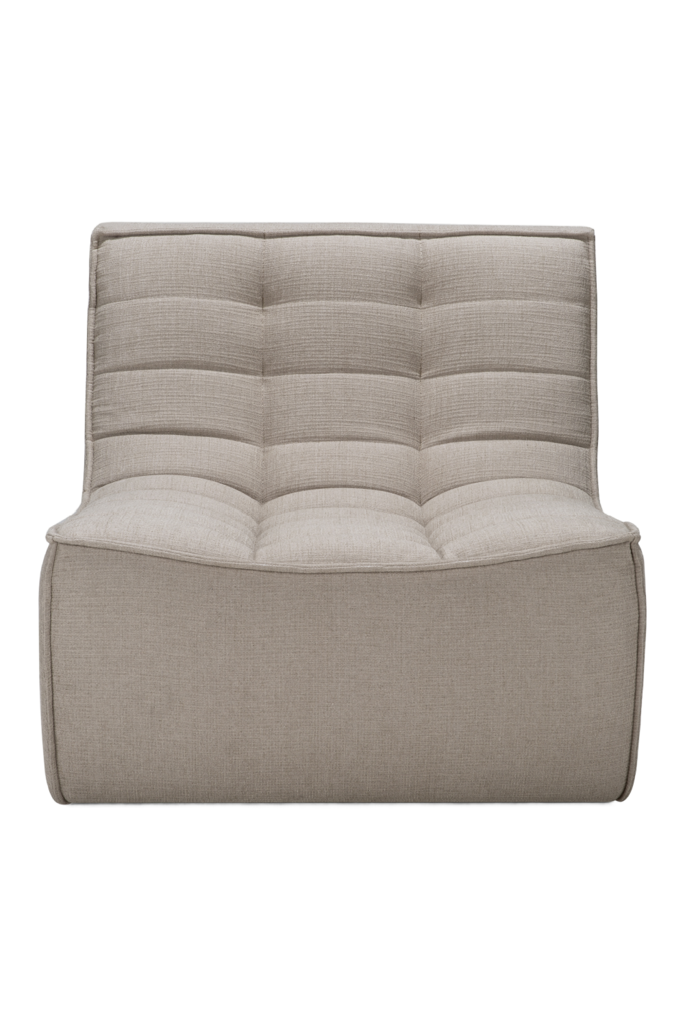 Gray Modular Sofa | Ethnicraft N701 | Oroa.com