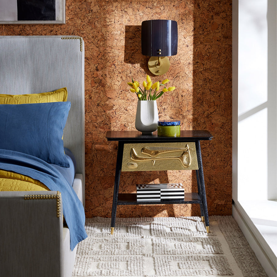 Marbleized Cylindrical Box M | Jonathan Adler Mustique | Oroa.com