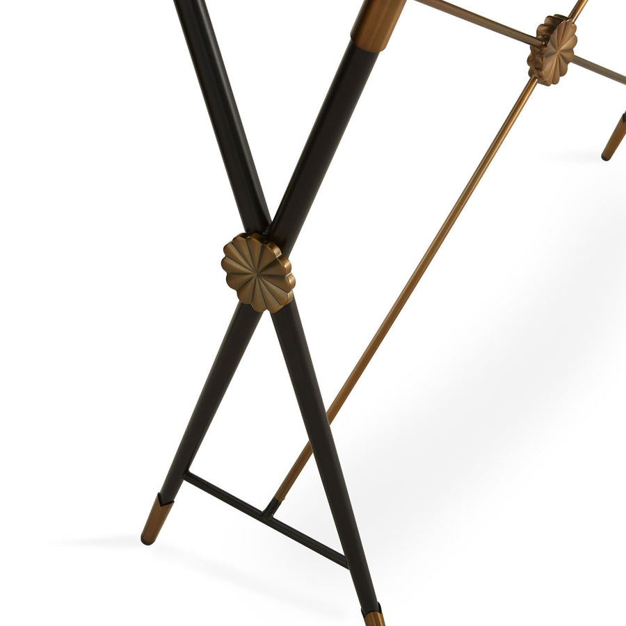Teal Lacquered Console | Oroa.com