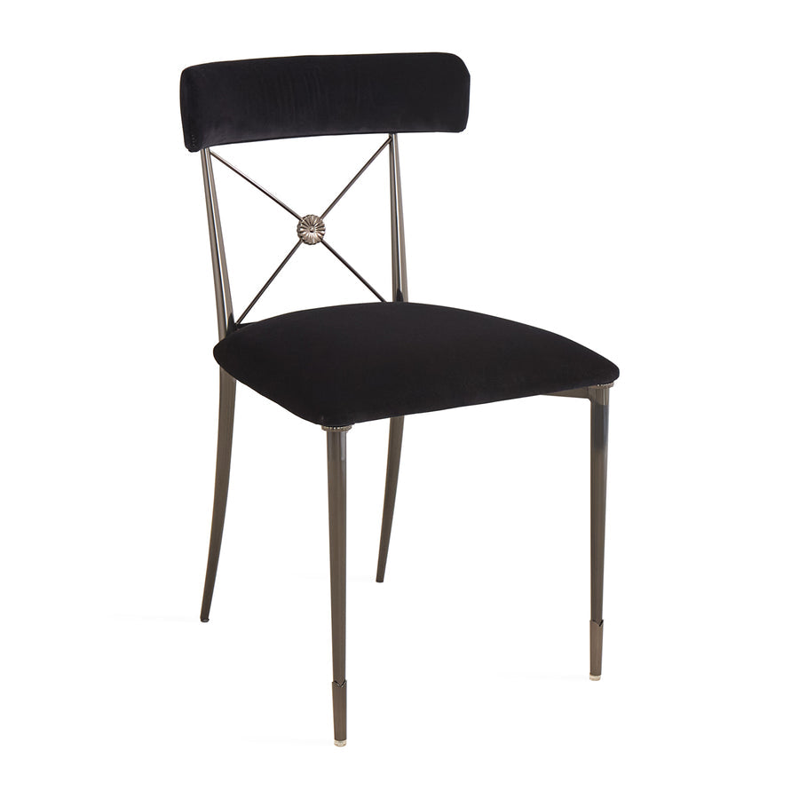 Cross Detail Dining Chair | Jonathan Adler Rider | Oroa.com