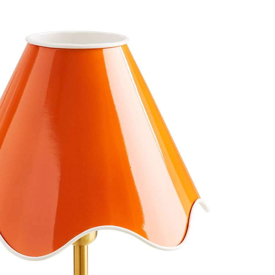 Orange Shade Articulating Floor Lamp | Oroa.com