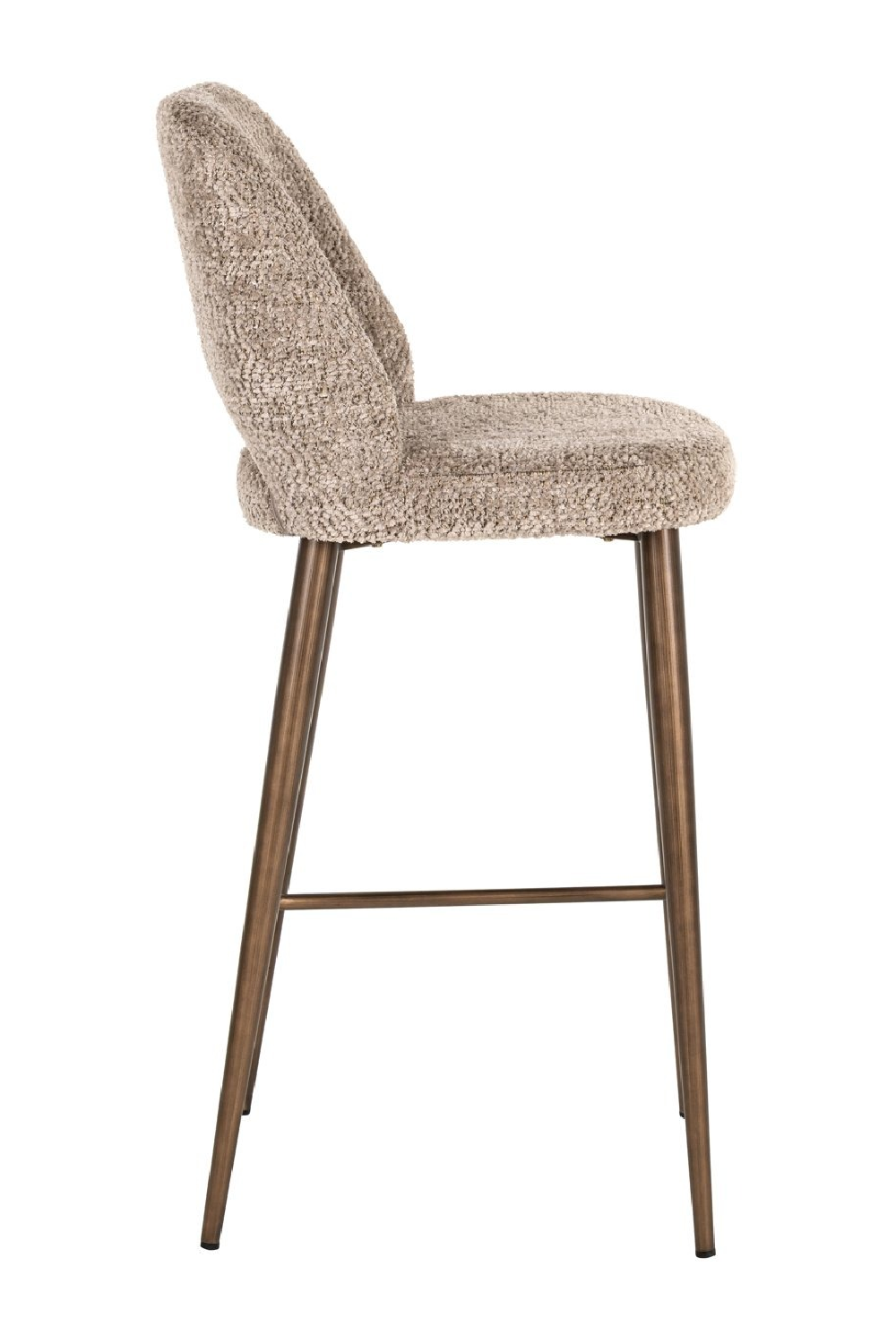 Cut-Out Back Bar Stool | Richmond Interiors Delphine