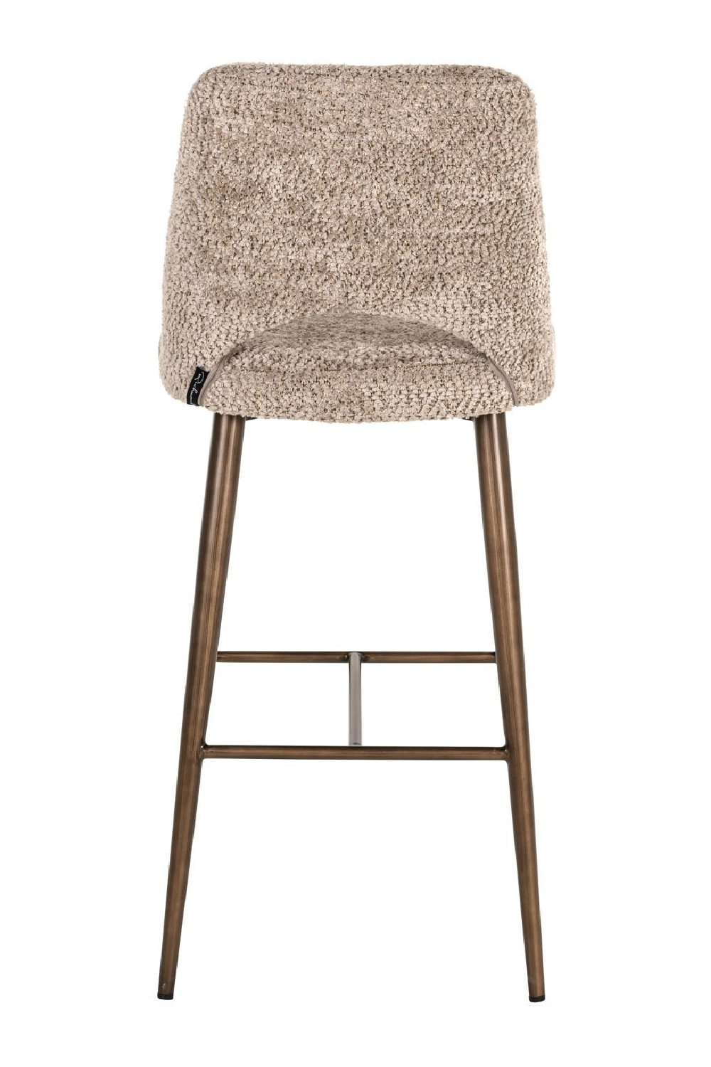 Cut-Out Back Bar Stool | Richmond Interiors Delphine
