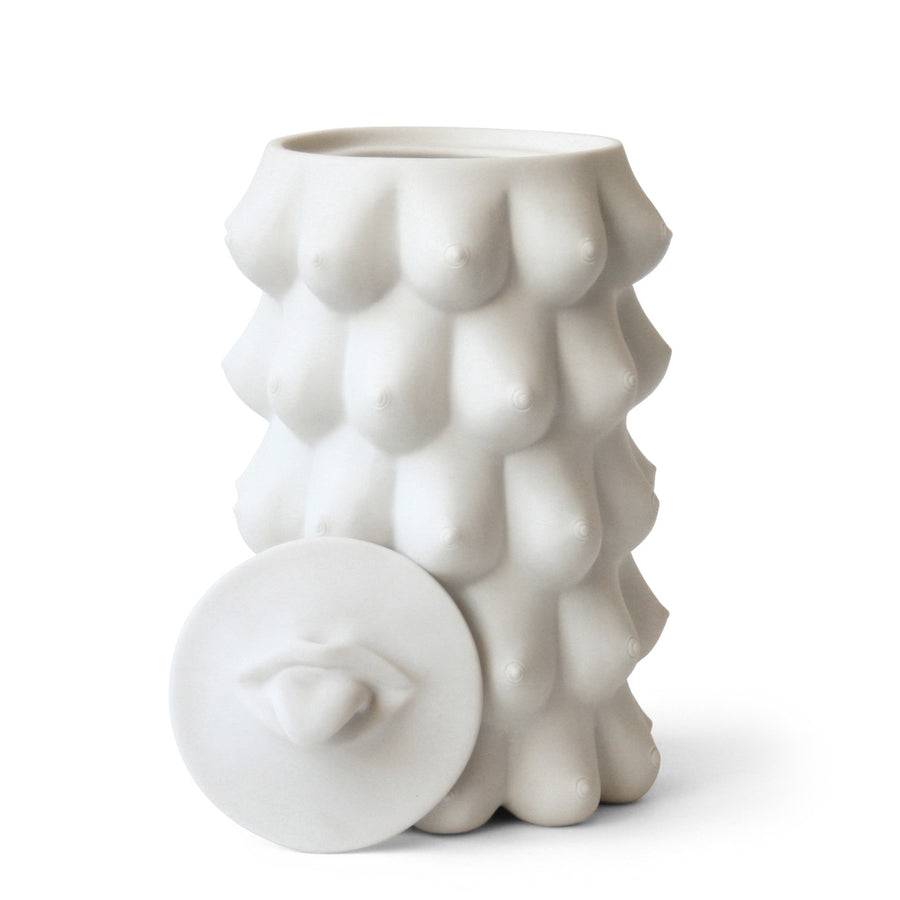 Body Parts Porcelain Cookie Jar | Jonathan Adler Georgia | Oroa.com