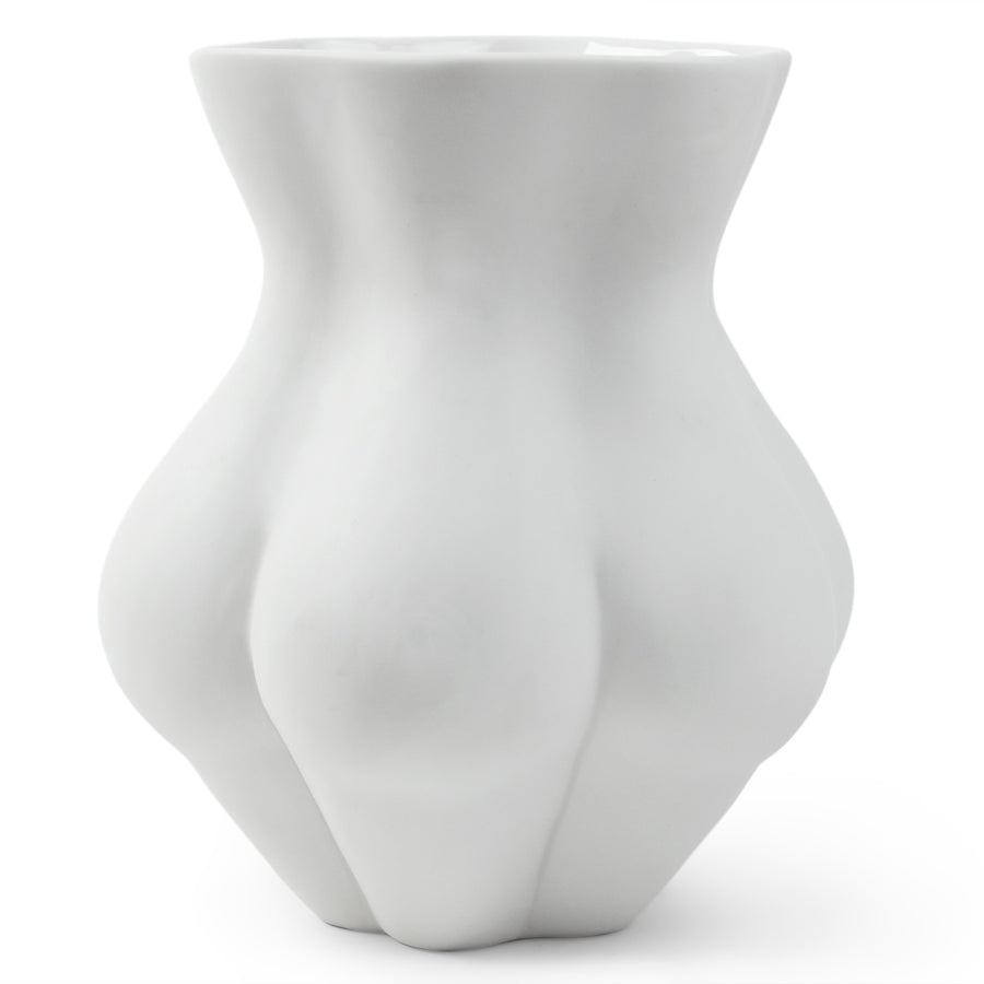 Matte Porcelain Derrière Vase | Jonathan Adler Kiki | Ooa.com