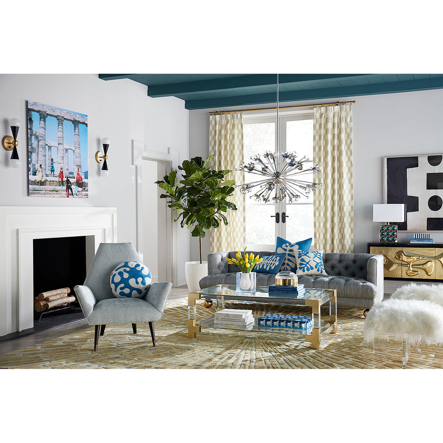 Crystal Accent Chandelier | Jonathan Adler Sputnik | Oroa.com