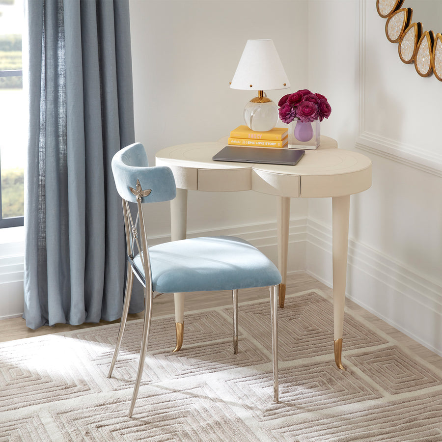 Cross Detail Dining Chair | Jonathan Adler Rider | Oroa.com