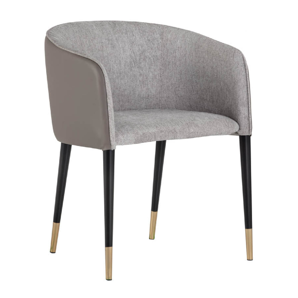 Modern European furniture - Fabric & Leather Dining Armchair - www.oroa.com | Oroa.com