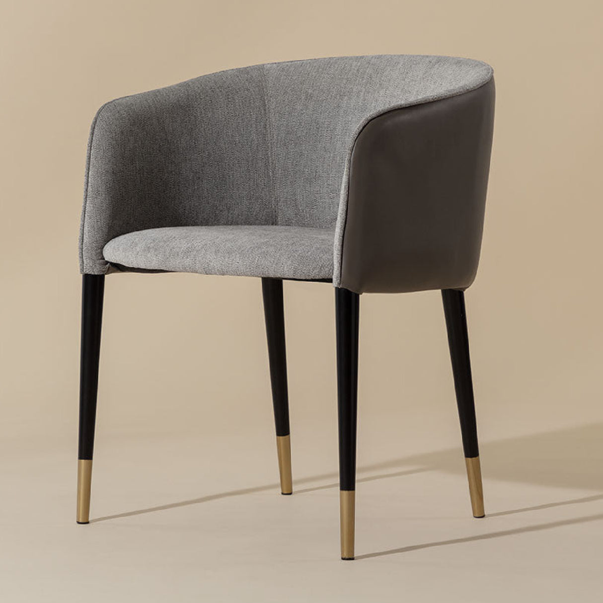 Modern European furniture - Fabric & Leather Dining Armchair - www.oroa.com | Oroa.com