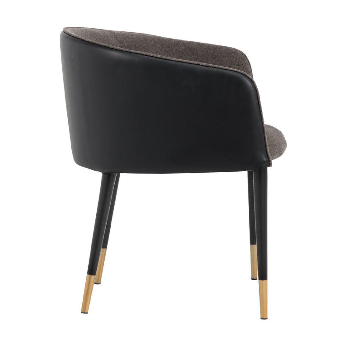 Modern European furniture - Fabric & Leather Dining Armchair - www.oroa.com | Oroa.com