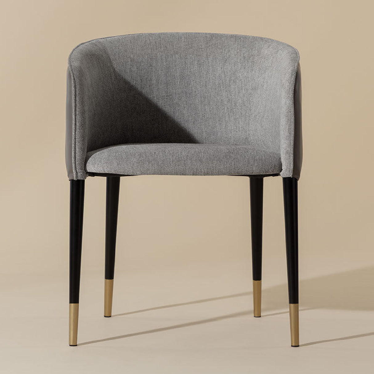 Modern European furniture - Fabric & Leather Dining Armchair - www.oroa.com | Oroa.com