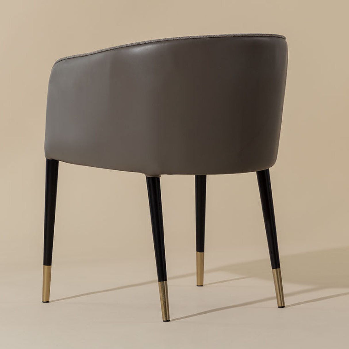 Modern European furniture - Fabric & Leather Dining Armchair - www.oroa.com | Oroa.com