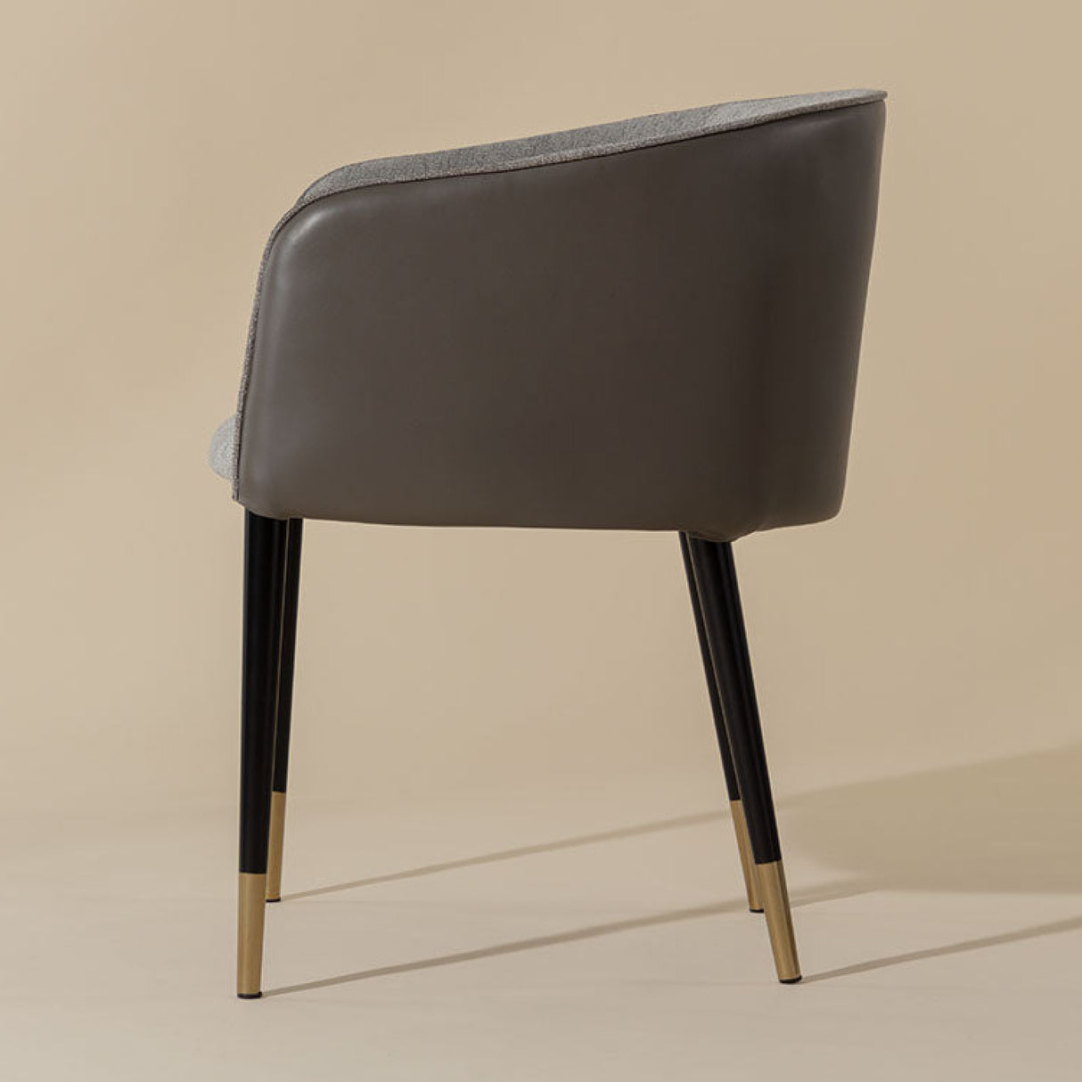 Modern European furniture - Fabric & Leather Dining Armchair - www.oroa.com | Oroa.com