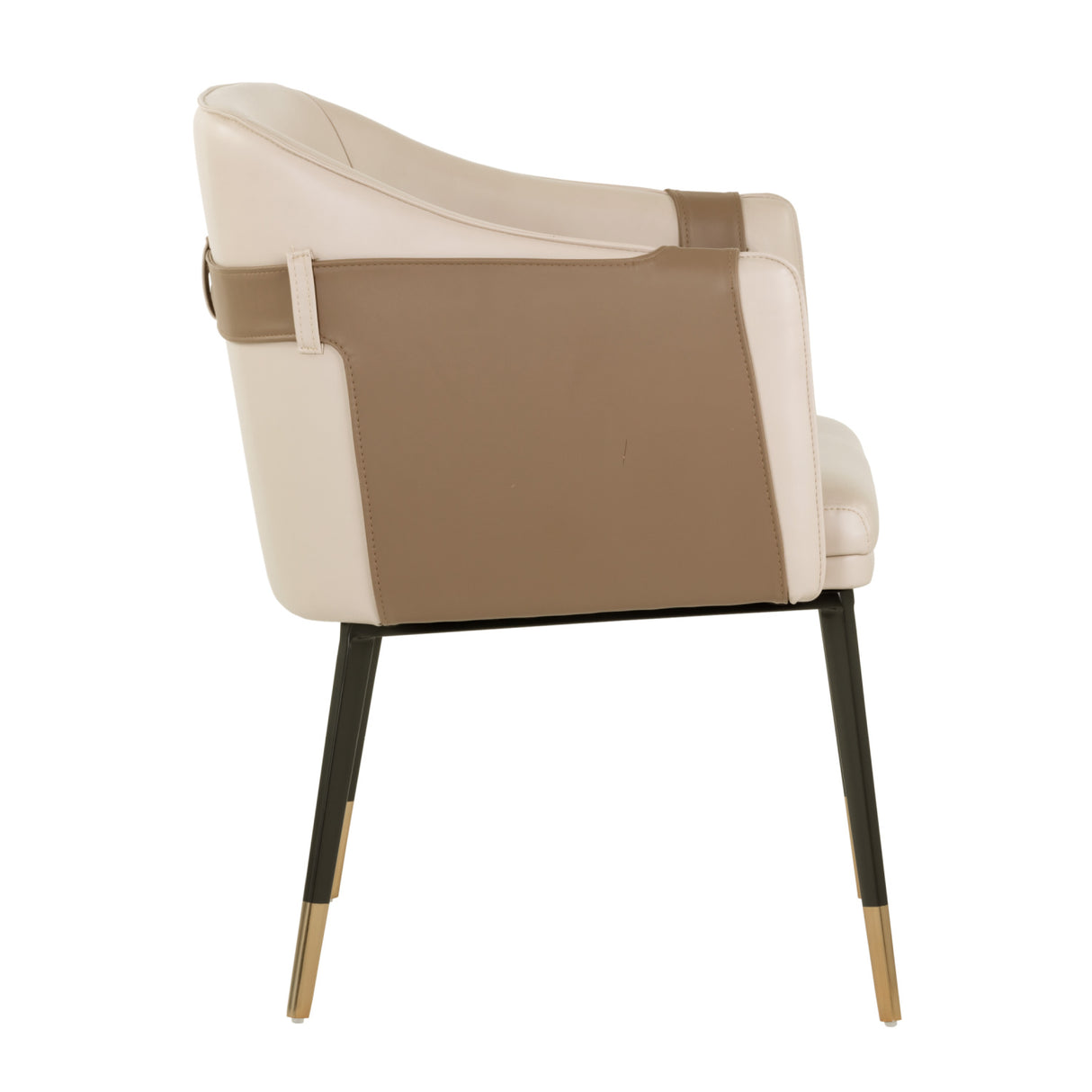 Leather-Inspired Dining Chair | Oroa.com
