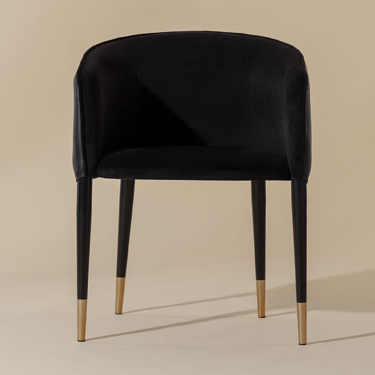 Modern European furniture - Fabric & Leather Dining Armchair - www.oroa.com | Oroa.com