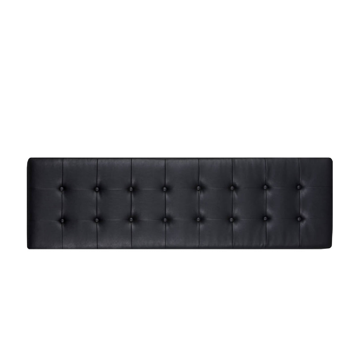 Modern European furniture - Button Tufted Leather Bench - www.oroa.com | Oroa.com