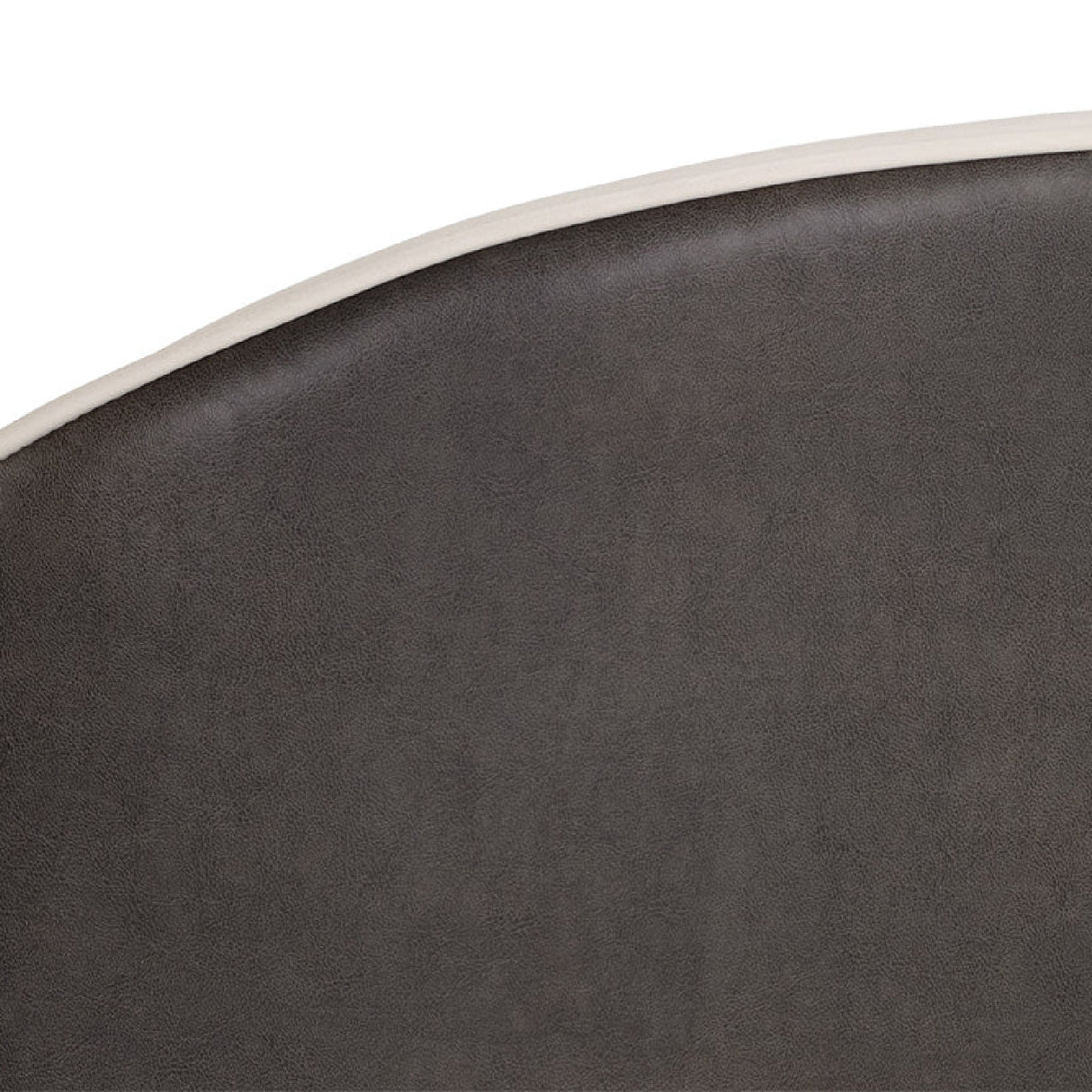Modern European furniture - Cream Leather Dining Armchair - www.oroa.com | Oroa.com