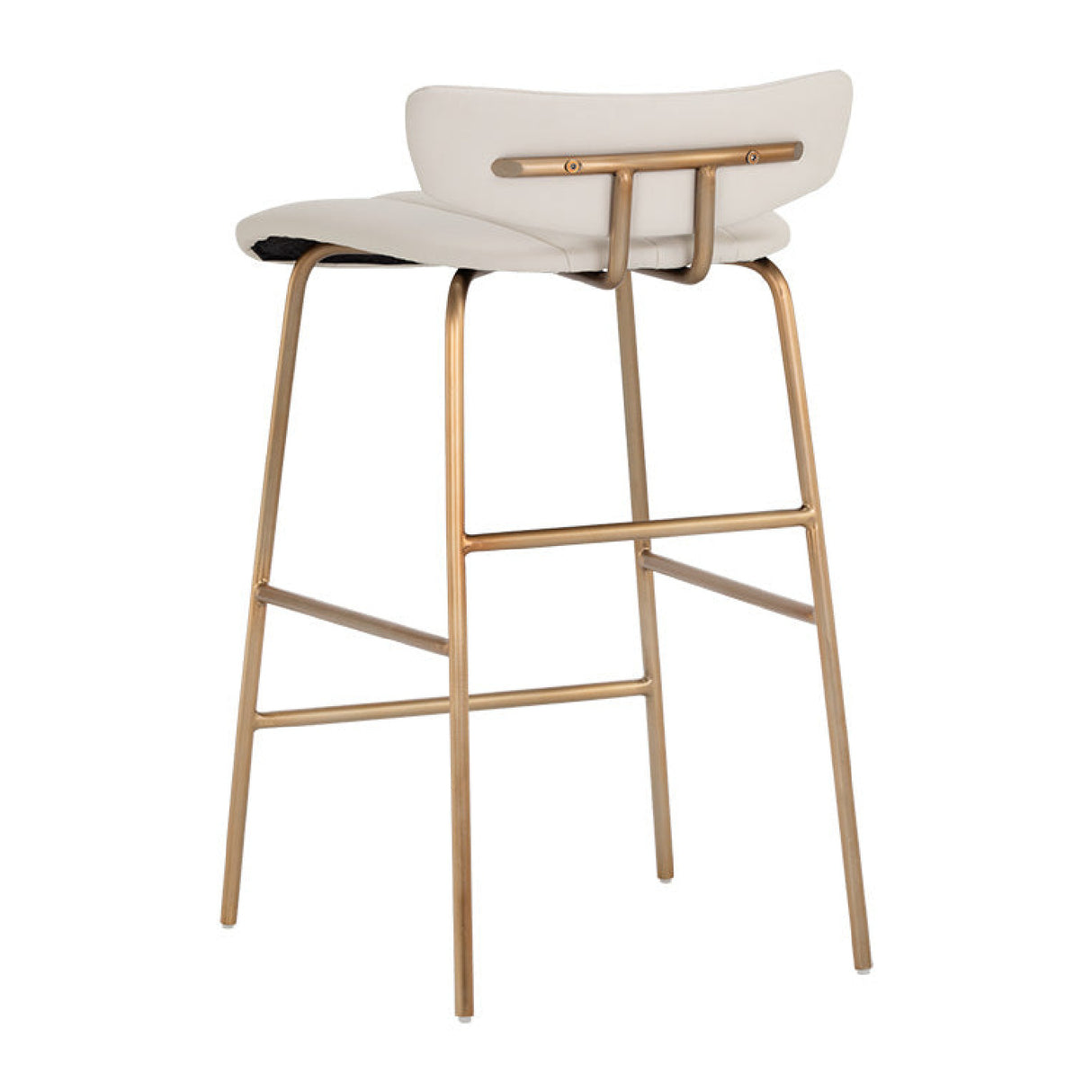 Modern European furniture - Leather Inspired Counter Stool - www.oroa.com | Oroa.com