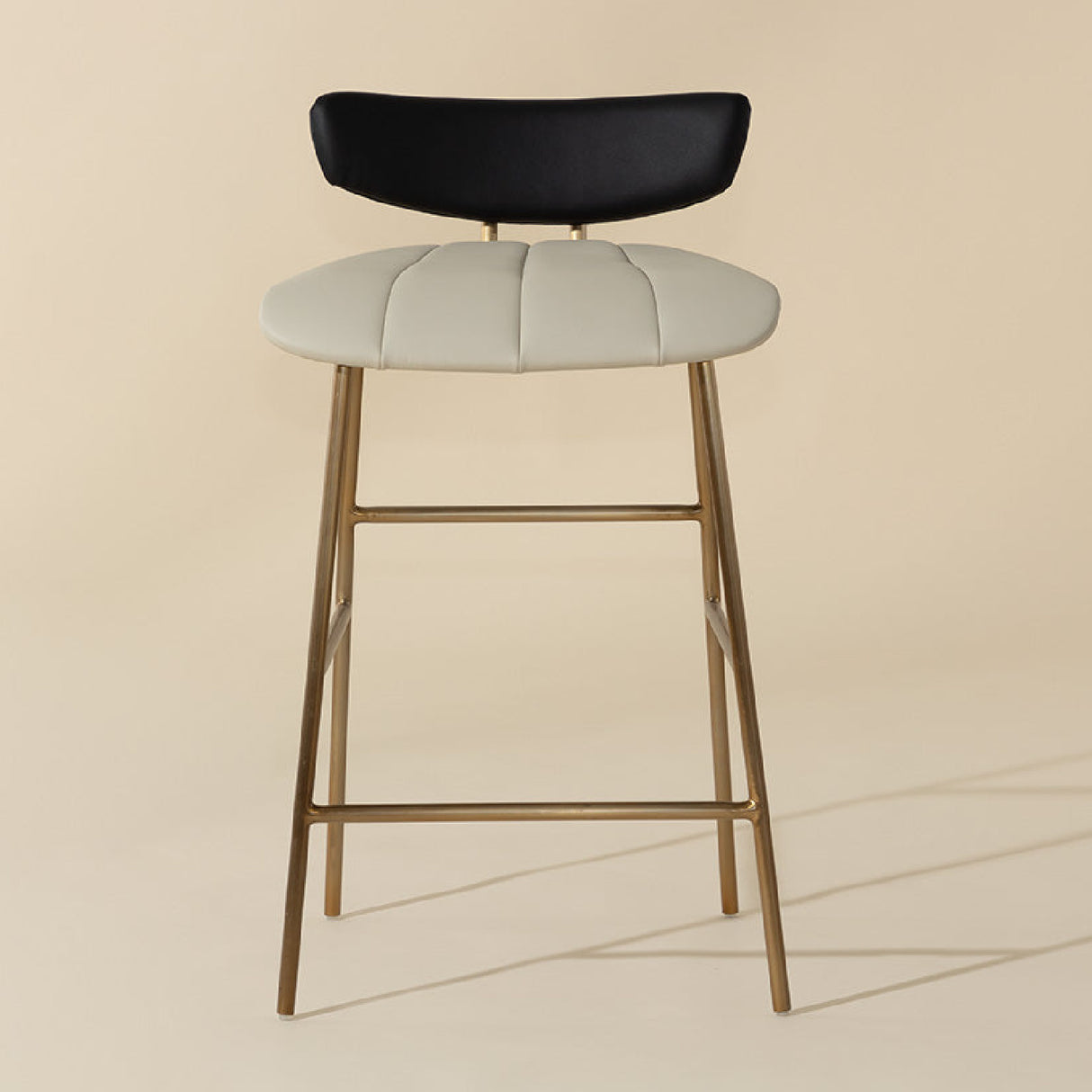 Modern European furniture - Leather Inspired Counter Stool - www.oroa.com | Oroa.com